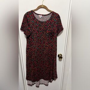 LuLaRoe Jewel Floral Carly